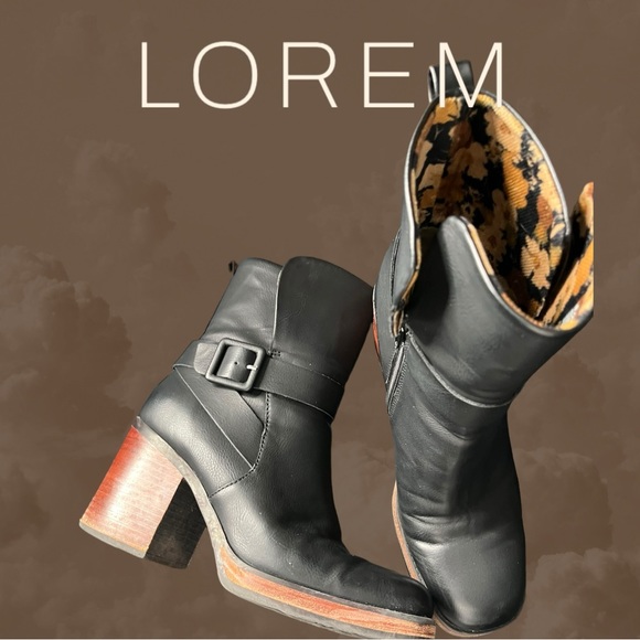 Women's KORKS, Marci II Boot KR0014009 MARCI II Black Faux Leather Synthetic 8.5 - Picture 3 of 8